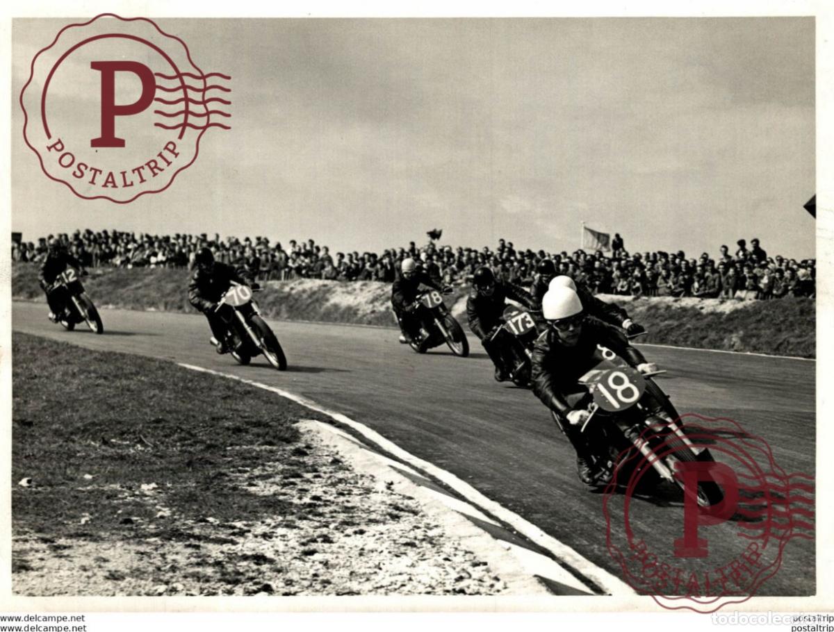 Coches y motocicletas: BRANDS HATCH 350CC HEAT2 21*16Cm Motocross Course de motos MOTORCYCLE
