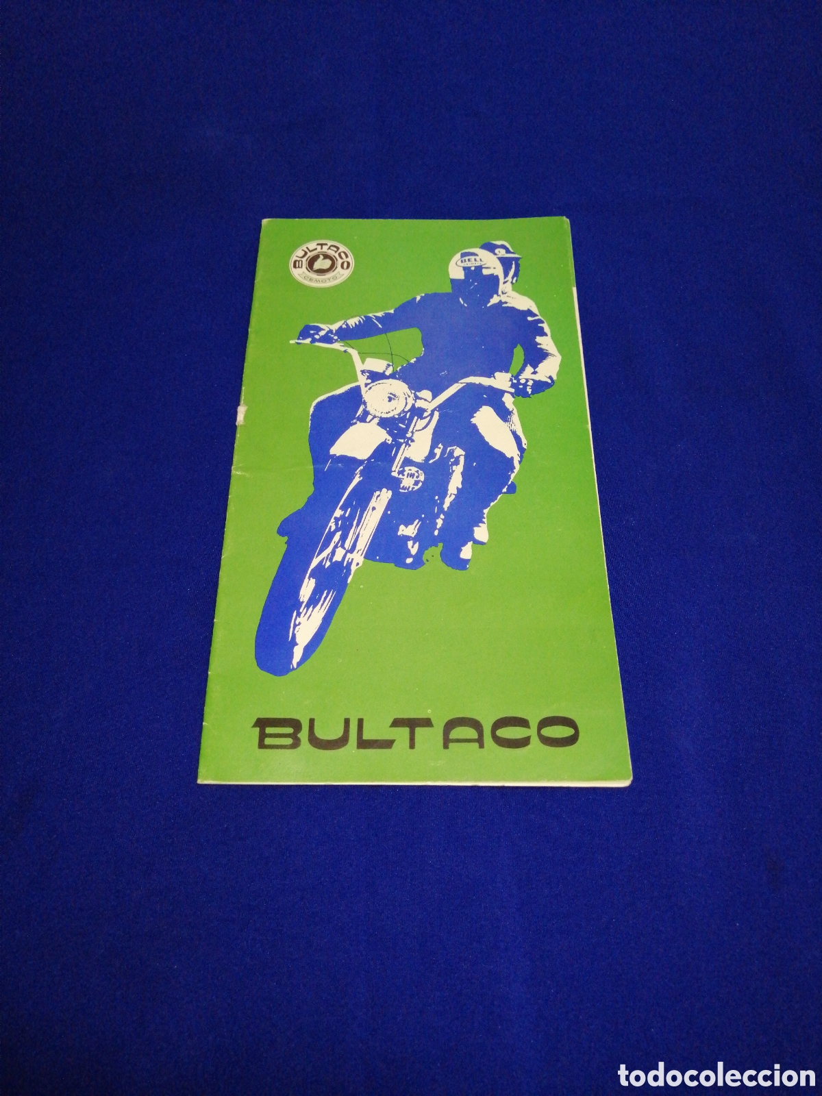 Coches y motocicletas: BULTACO -TURISMO - MONTA&Ntilde;A - MOTOCROSS - TIRON 74/125-MERCURIO 155-METRALLA MK2-TIRON -
