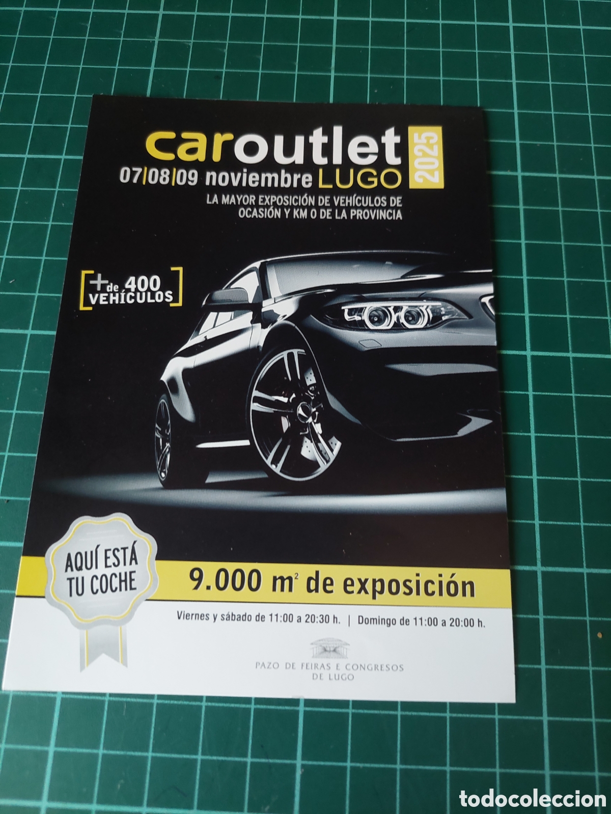 Coches y motocicletas: CARTEL CAROUTLET LUGO VENTA AUTOM&Oacute;VIL