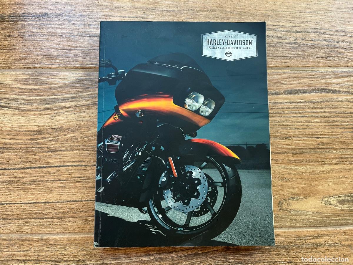 Coches y motocicletas: HARLEY DAVIDSON - CAT&Aacute;LOGO DE PIEZAS Y ACCESORIOS 2015