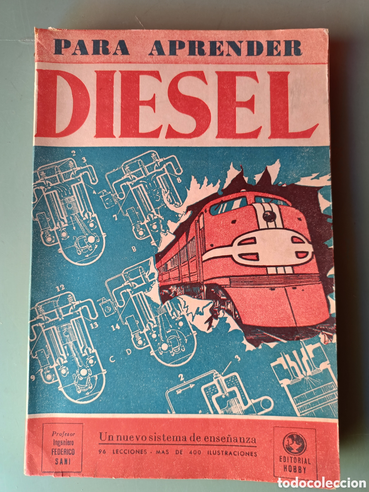 Coches y motocicletas: PARA APRENDER DI&Eacute;SEL - Ed. Hobby