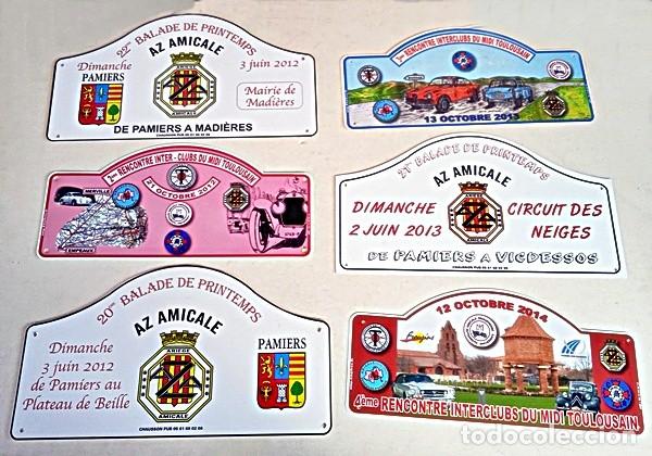Coches y motocicletas: Carteles de parachoque de Az Amicale