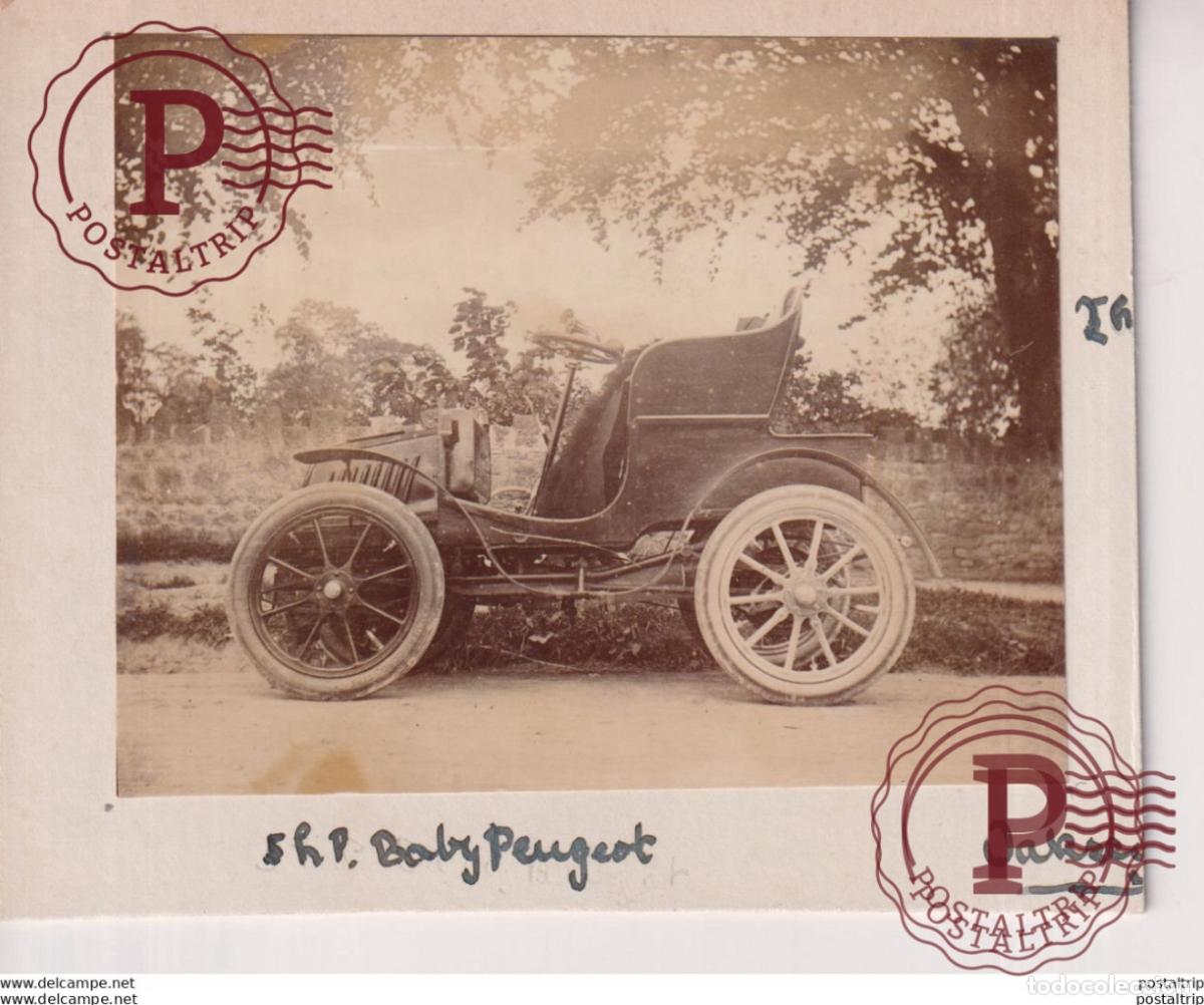 Coches y motocicletas: PEUGEOT ON CUPBOARD 12*9CM The Bryan Goodman Collection