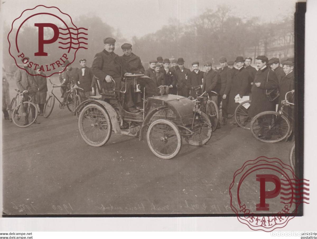 Coches y motocicletas: PEUGEOT 190001 type 31 18*13CM The Bryan Goodman Collection