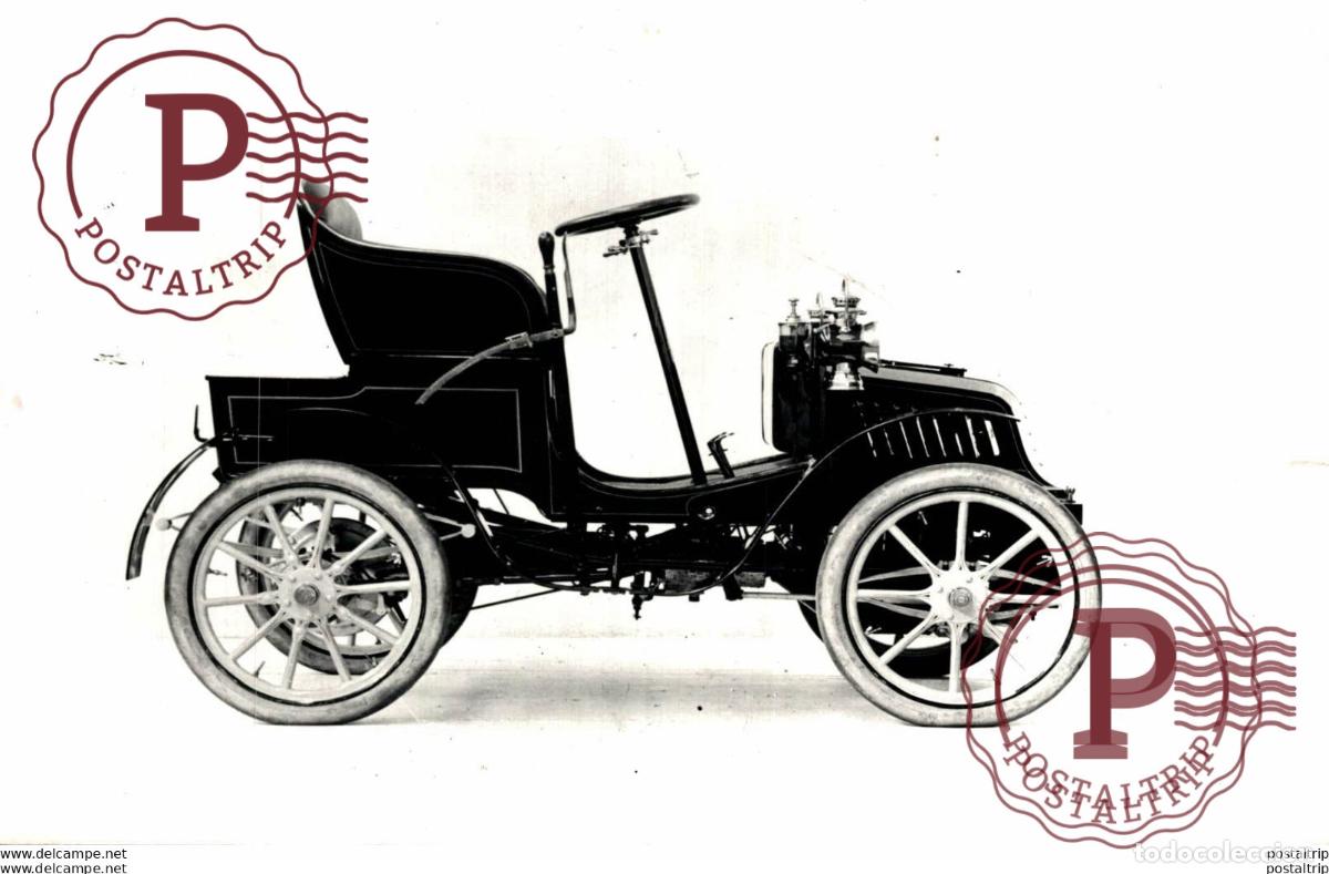 Coches y motocicletas: PEUGEOT A 106 TYPE 54 VOITURETTE 12*18CM USA MOTOR CARS COCHES PEUGEOT Bryan Goodman Collection