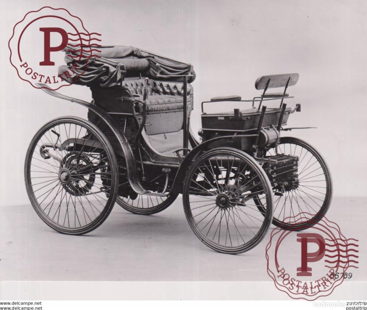 Coches y motocicletas: PEUGEOT 22*16CM The Bryan Goodman Collection