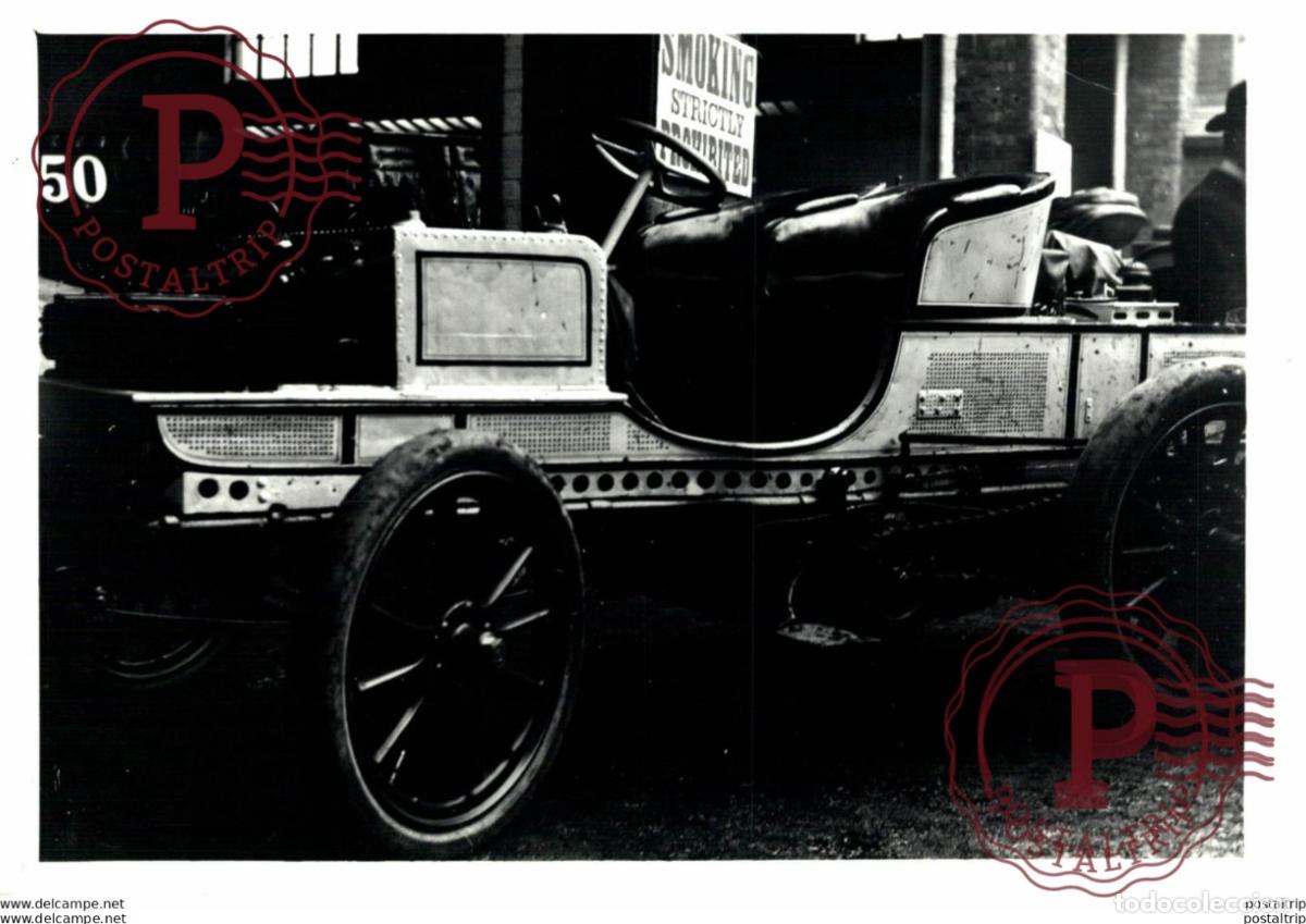Voitures et Motocyclettes: PEUGEOT 12.5*18CM USA MOTOR CARS COCHES PEUGEOT Bryan Goodman Collection
