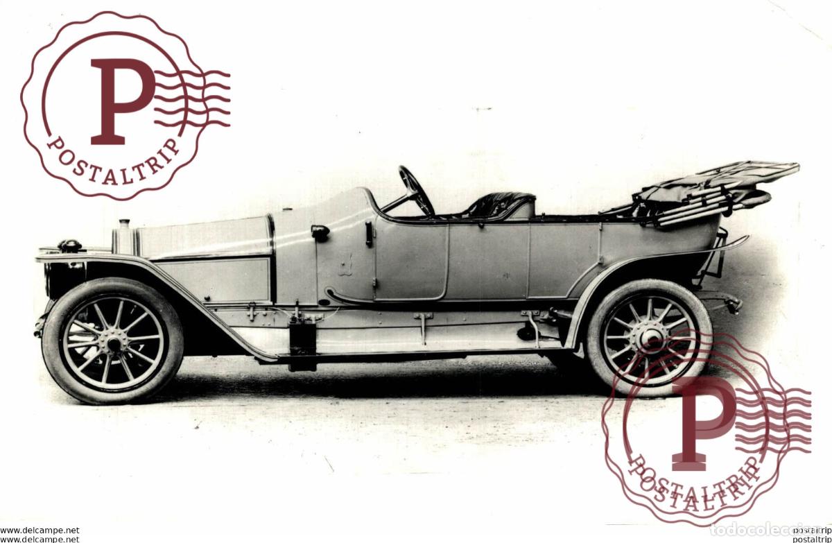 Voitures et Motocyclettes: PEUGEOT REPRO SOCHAUX A M874 12*18CM USA MOTOR CARS COCHES PEUGEOT Bryan Goodman Collection