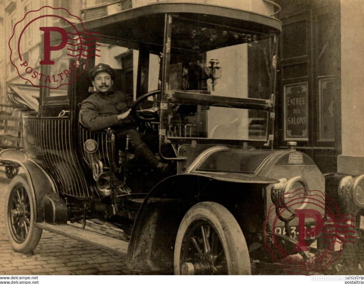 Coches y motocicletas: PEUGEOT 16*12 CM The Bryan Goodman Collection