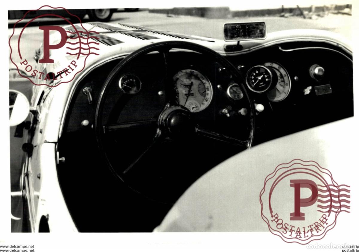 Coches y motocicletas: PEUGEOT DARLMAT 12.5*18CM USA MOTOR CARS COCHES PEUGEOT Bryan Goodman Collection