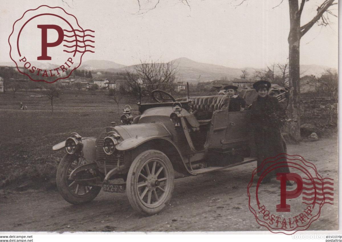Coches y motocicletas: PEUGEOT 13.5*9.5 CM The Bryan Goodman Collection
