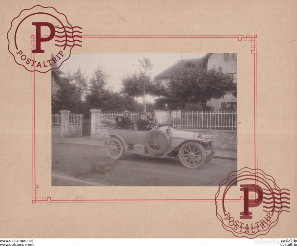 Coches y motocicletas: PEUGEOT 1913 16CV TYPE 139A 27*21CM The Bryan Goodman Collection