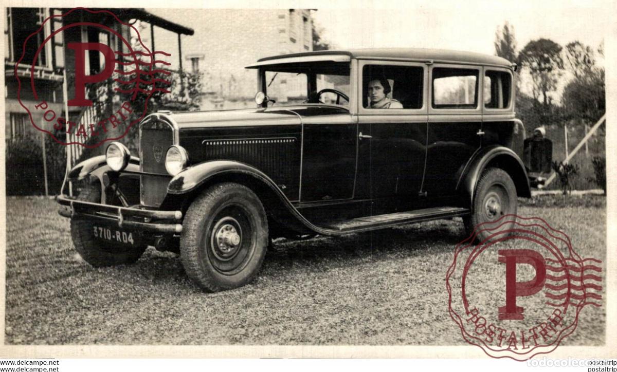Coches y motocicletas: PEUGEOT 1931 14*9CM The Bryan Goodman Collection