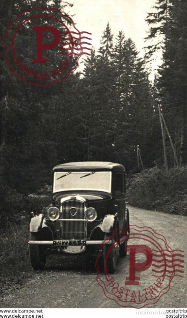 Coches y motocicletas: PEUGEOT 201 1931 14*9CM The Bryan Goodman Collection