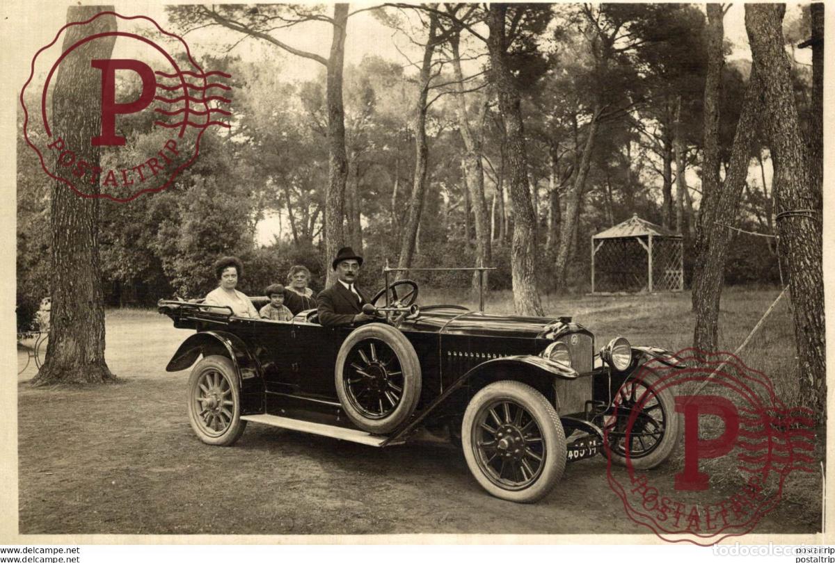 Coches y motocicletas: PEUGEOT 1921 TORPEDO TYPE 153B 17*12CM The Bryan Goodman Collection
