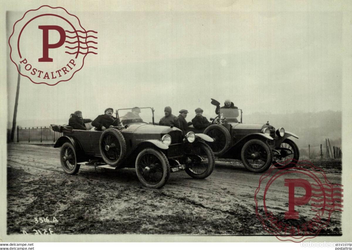 Coches y motocicletas: PEUGEOT 14CV TYPE 153B PHOTO MEURISSE 18*13CM The Bryan Goodman Collection