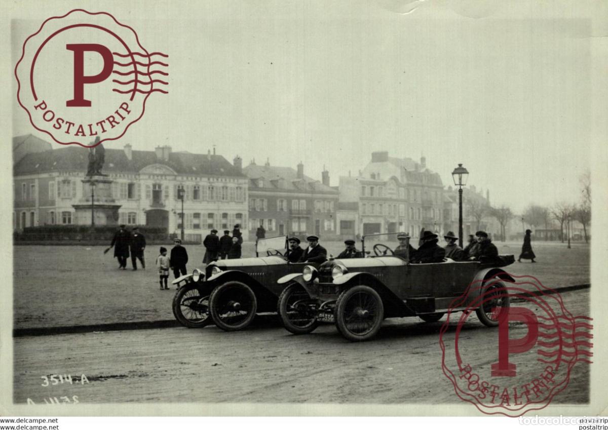 Coches y motocicletas: PEUGEOT 14CV TYPE PHOTO MEURISSE 18*13CM The Bryan Goodman Collection