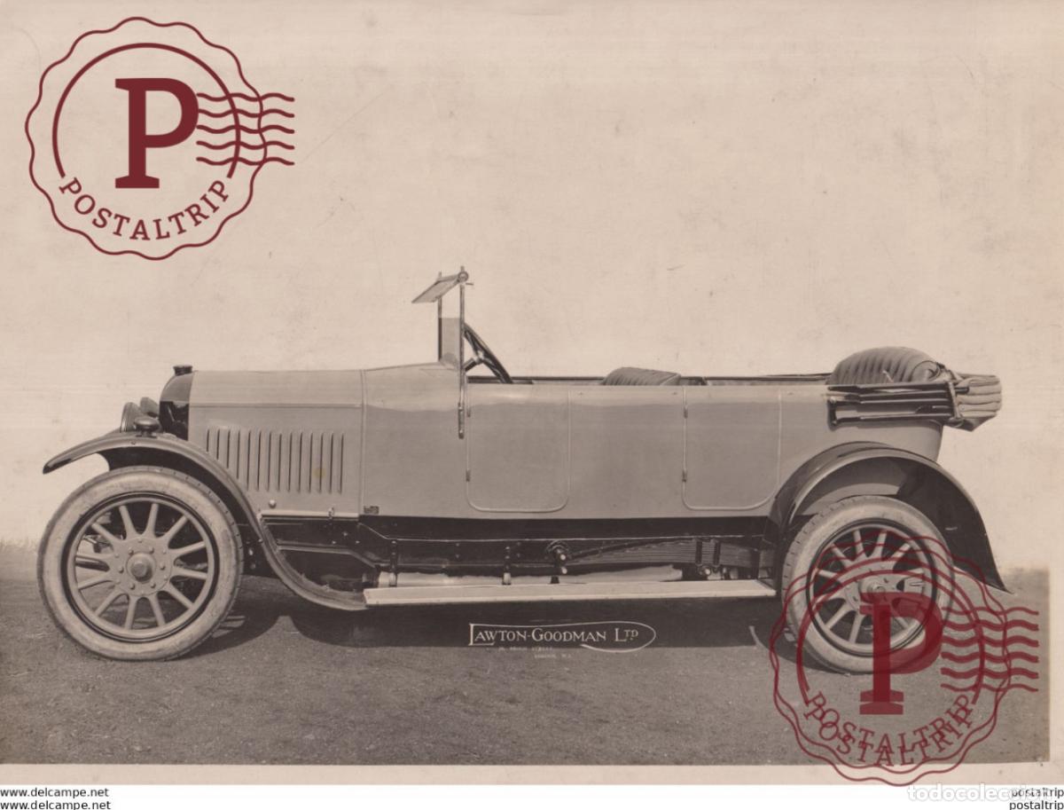 Coches y motocicletas: PEUGEOT +-1920 BY LAWTON GOODMAN LTD LONDON 29*21CM The Bryan Goodman Collection