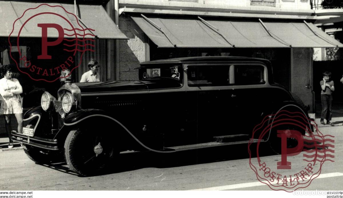 Coches y motocicletas: PEUGEOT 1929 TYPE 184 11*19CM USA MOTOR CARS COCHES PEUGEOT Bryan Goodman Collection