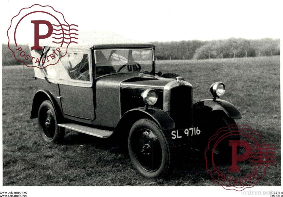 Coches y motocicletas: PEUGEOT 1925 172 BC 17.5*12CM USA MOTOR CARS COCHES PEUGEOT Bryan Goodman Collection