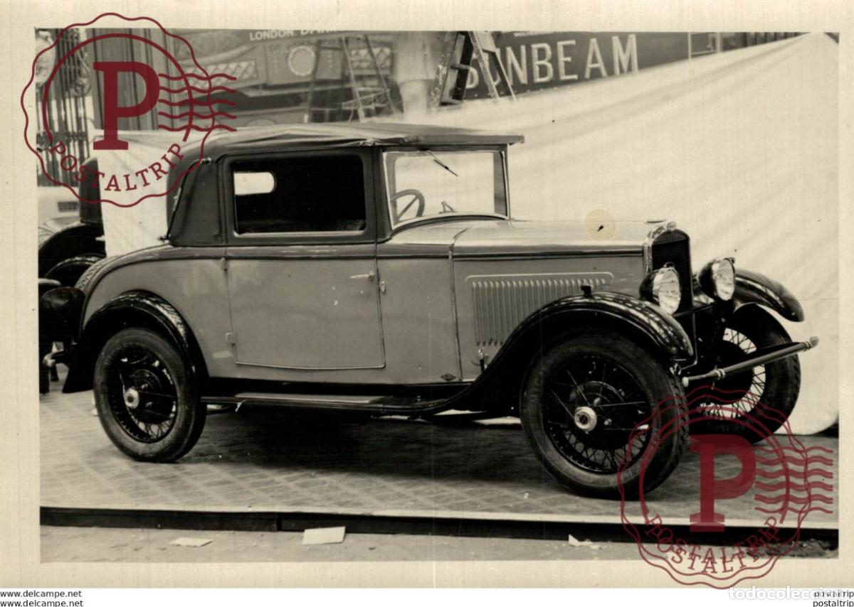 Coches y motocicletas: PEUGEOT 6CV TYPE 201 1931 16*12CM The Bryan Goodman Collection