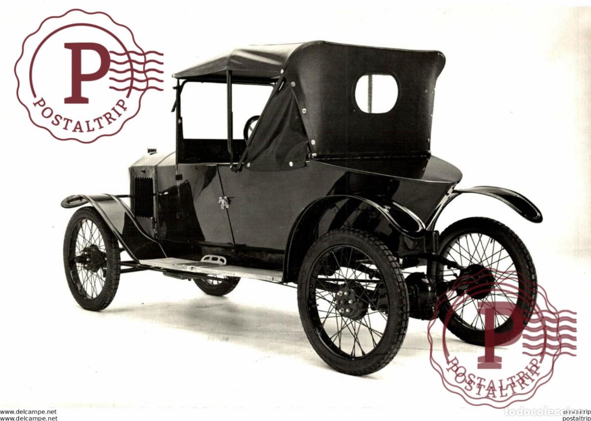 Coches y motocicletas: PEUGEOT 1921 4CV QUADRILETTE TYPE 161E 18.5*13CM USA MOTOR CARS COCHES PEUGEOT Bryan Goodman Collect