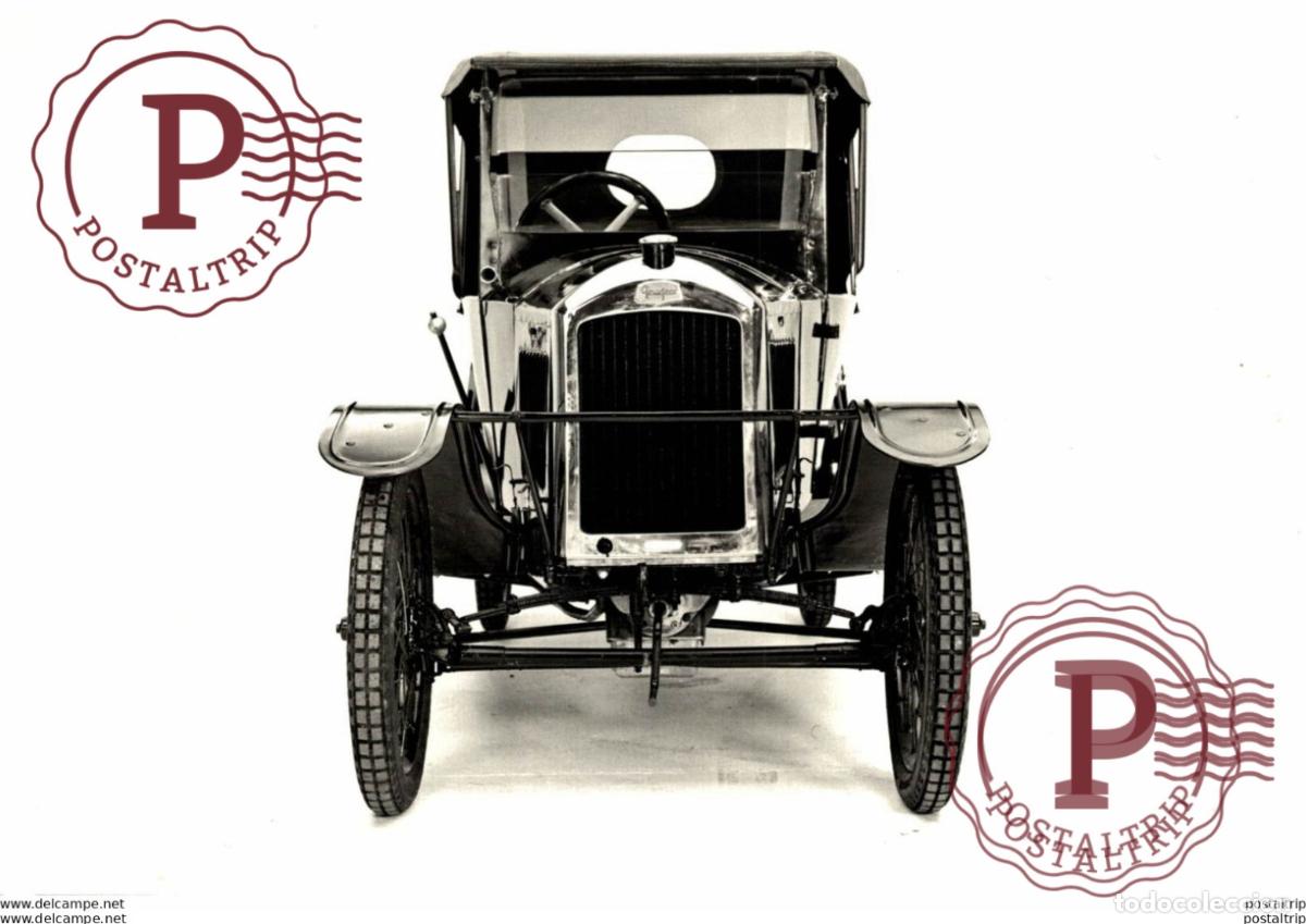 Coches y motocicletas: PEUGEOT 1921 4CV QUADRILETTE 18.5*13CM USA MOTOR CARS COCHES PEUGEOT Bryan Goodman Collection