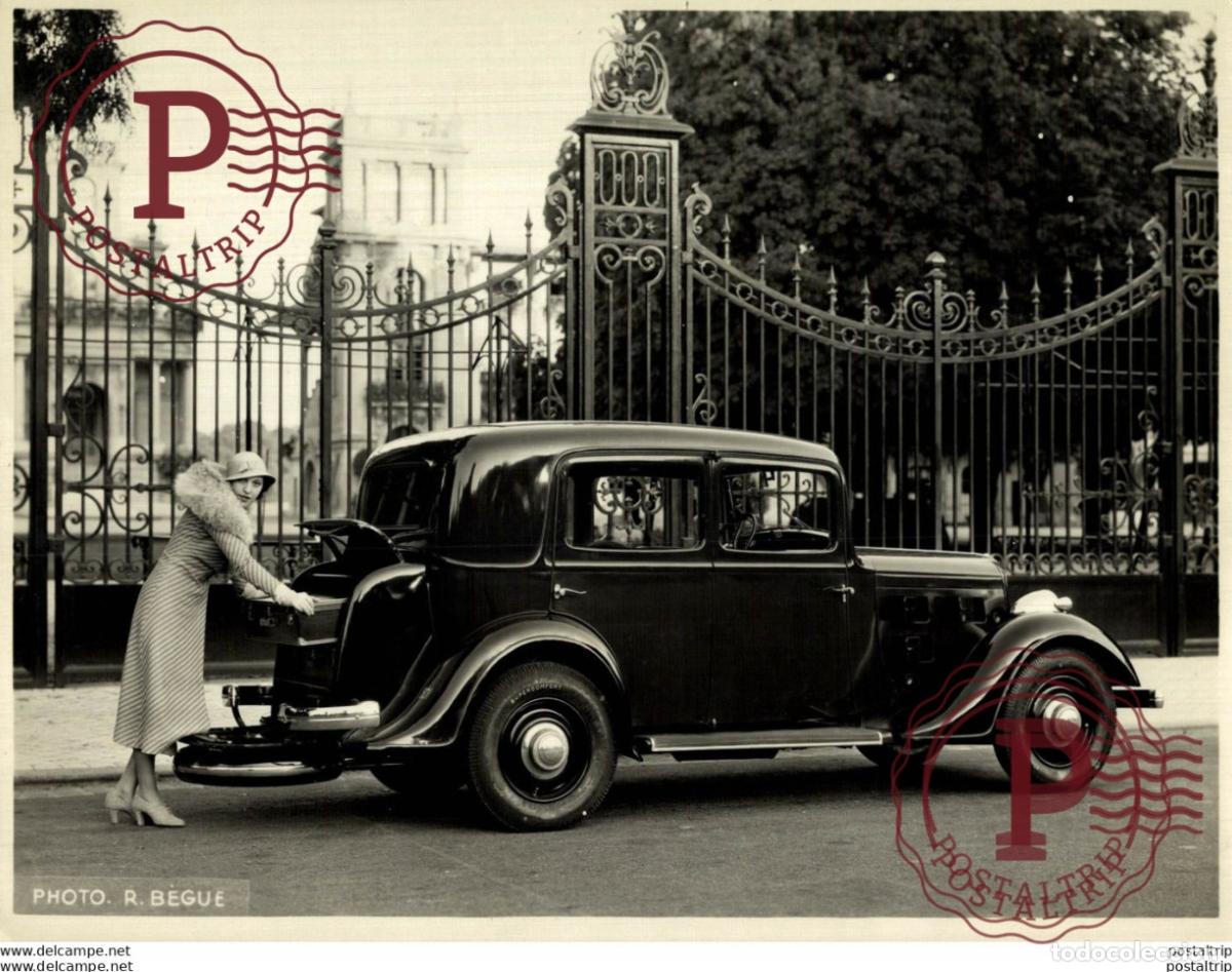 Coches y motocicletas: PEUGEOT CONDUITE INTERIEURE LUXE 301 193334 23*17CM The Bryan Goodman Collection