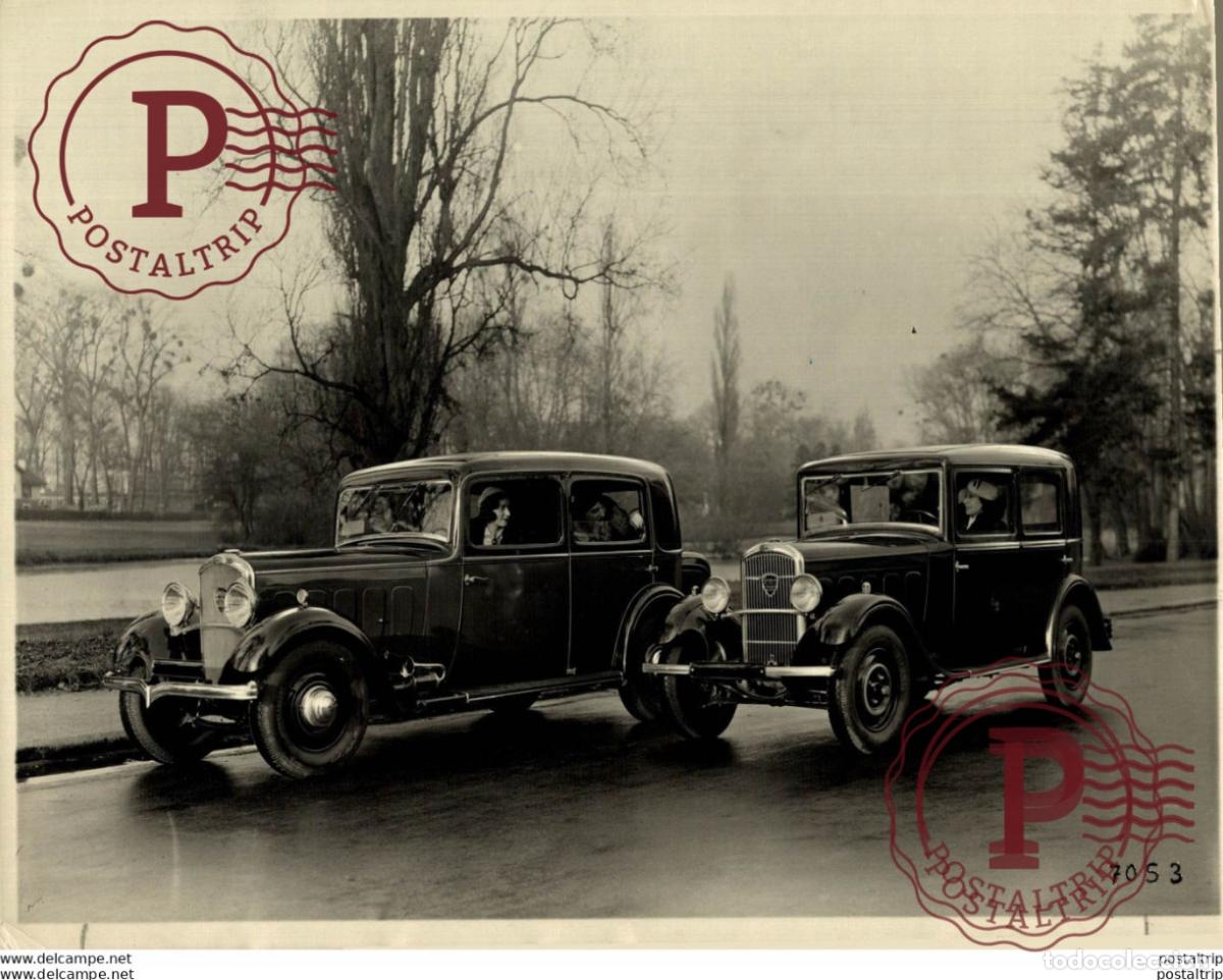 Coches y motocicletas: PEUGEOT 301 ET 201 1936 23*17CM The Bryan Goodman Collection