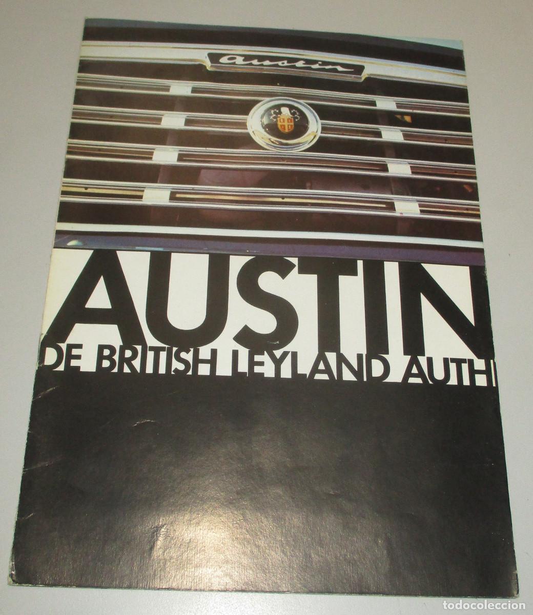 Coches y motocicletas: Cat&aacute;logo espa&ntilde;ol, publicidad, folleto publicitario, AUSTIN 1300, 1971