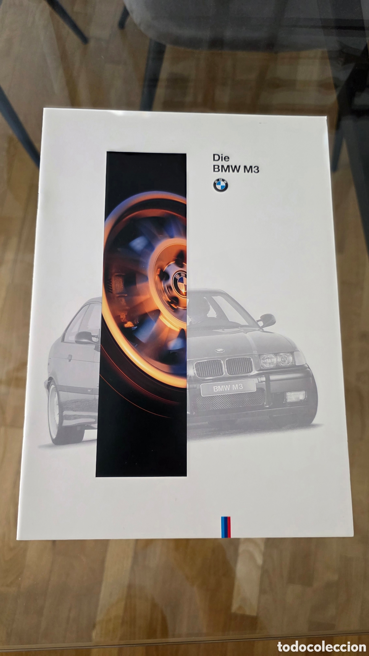Coches y motocicletas: Cat&aacute;logo Bmw M3 E36 Amem&aacute;n