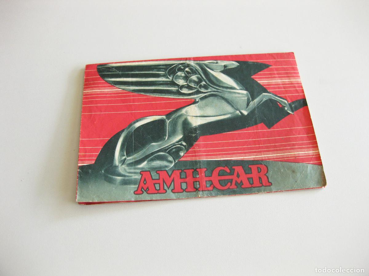 Coches y motocicletas: CAT&Aacute;LOGO PUBLICITARIO DESPLEGABLE EN POSTER DE AMILCAR 7 Y 8 CV. A&Ntilde;OS 30