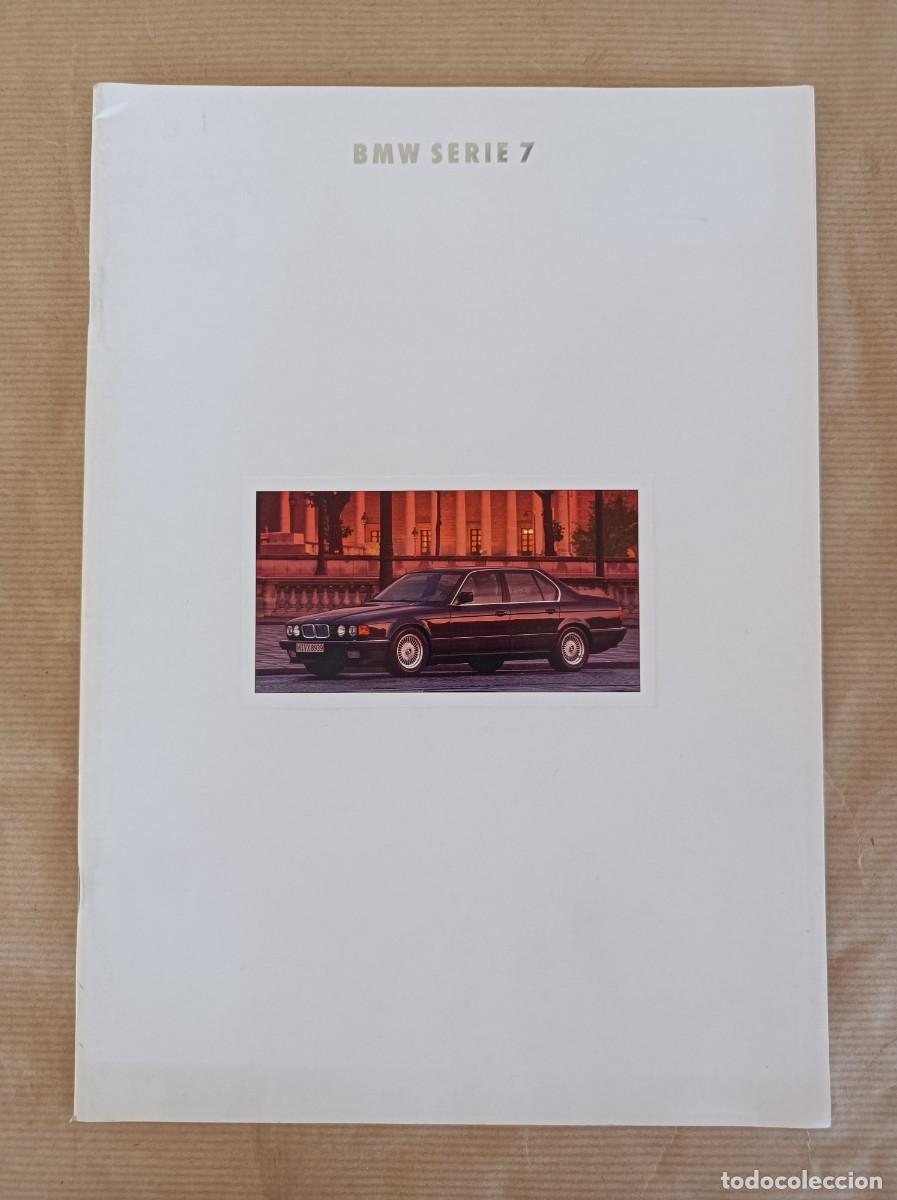 Coches y motocicletas: CAT&Aacute;LOGO PUBLICIDAD BMW SERIE 7