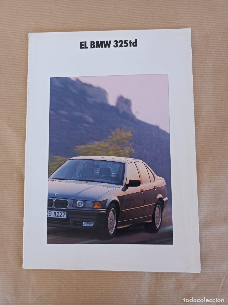 Coches y motocicletas: CAT&Aacute;LOGO PUBLICIDAD BMW 325td