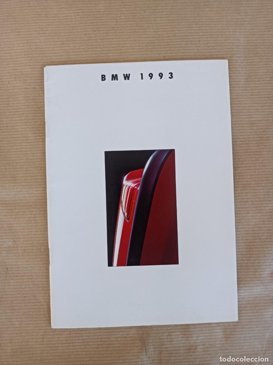 Coches y motocicletas: CAT&Aacute;LOGO PUBLICIDAD BMW 1993