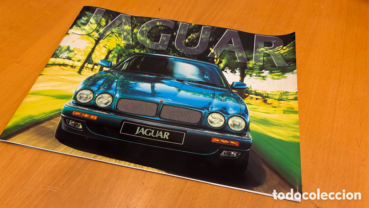 Coches y motocicletas: Cat&aacute;logo Jaguar a&ntilde;os 90