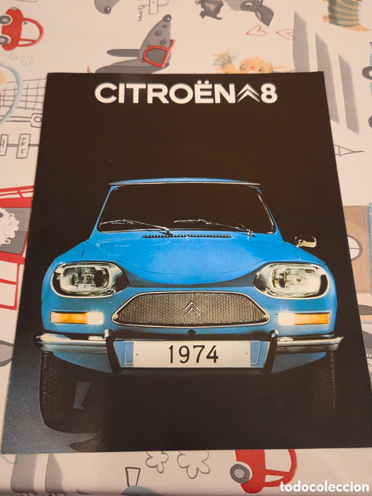 Coches y motocicletas: ANTIGUO CATALOGO CITROEN 8 ORIGINAL GRANDISIMO ESTADO DE CONSERVACION A&Ntilde;O 1974 ORIGINAL