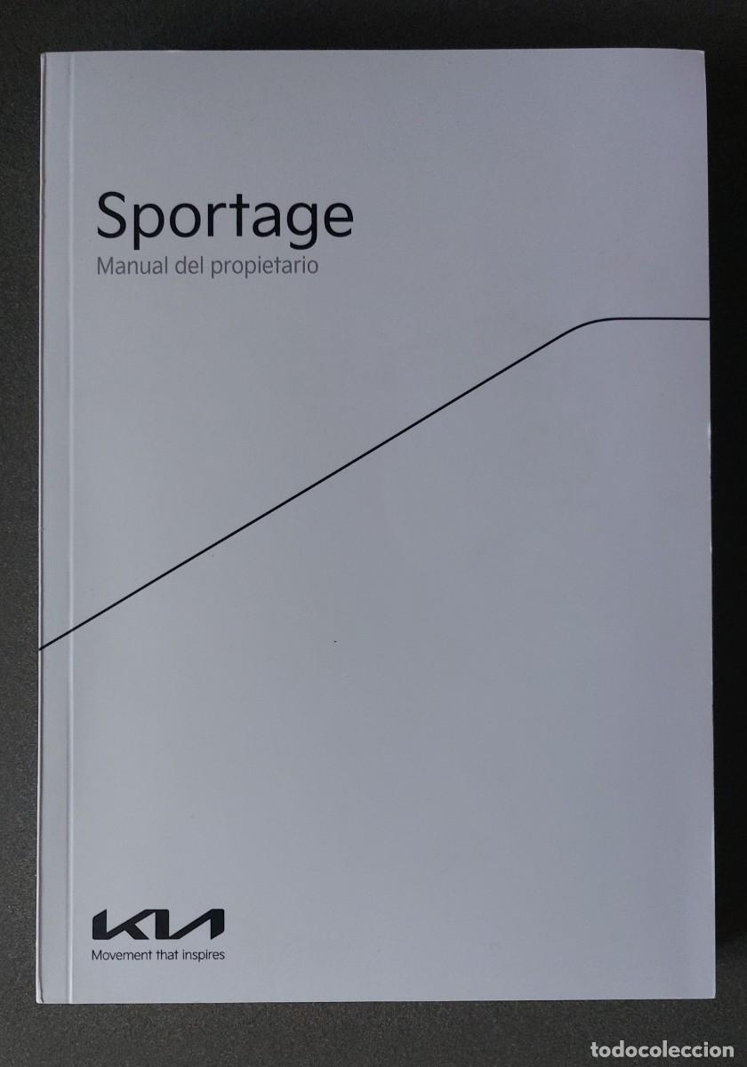 Coches y motocicletas: Manual del propietario KIA Sportage