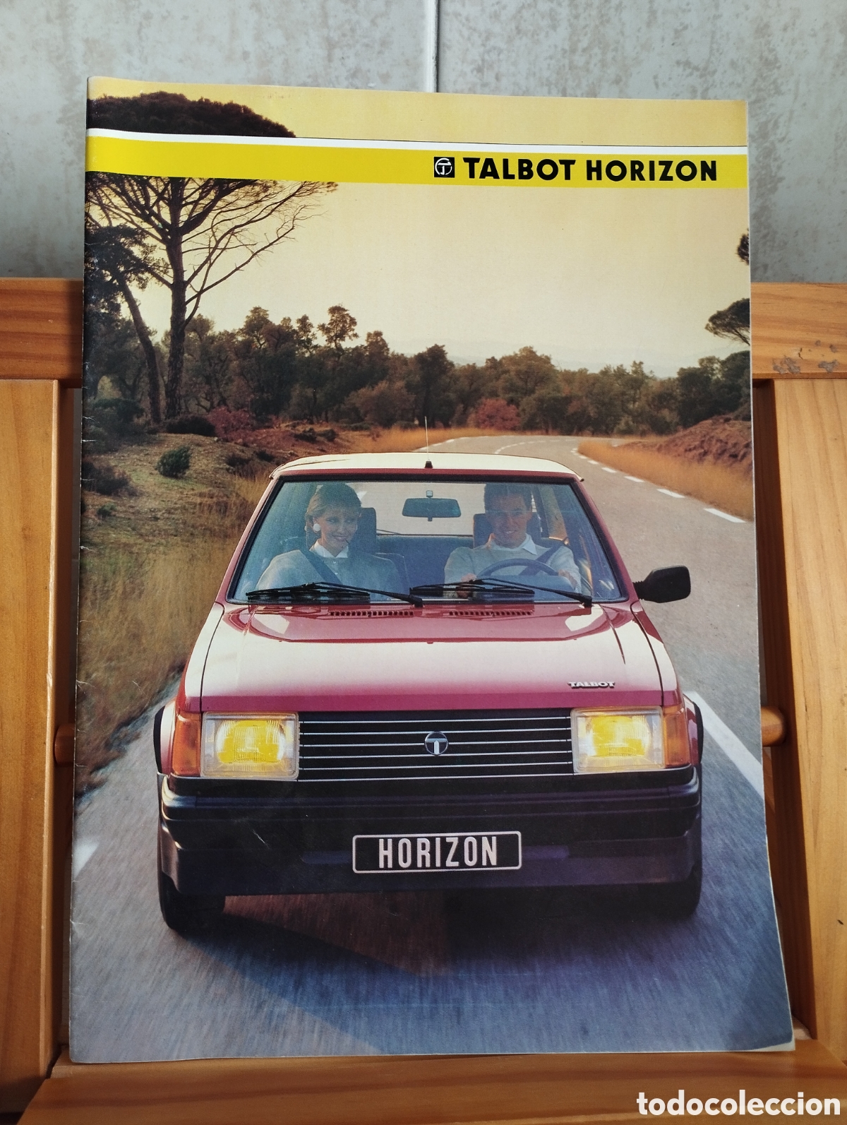 Coches y motocicletas: CATALOGO TALBOT HORIZON 1985