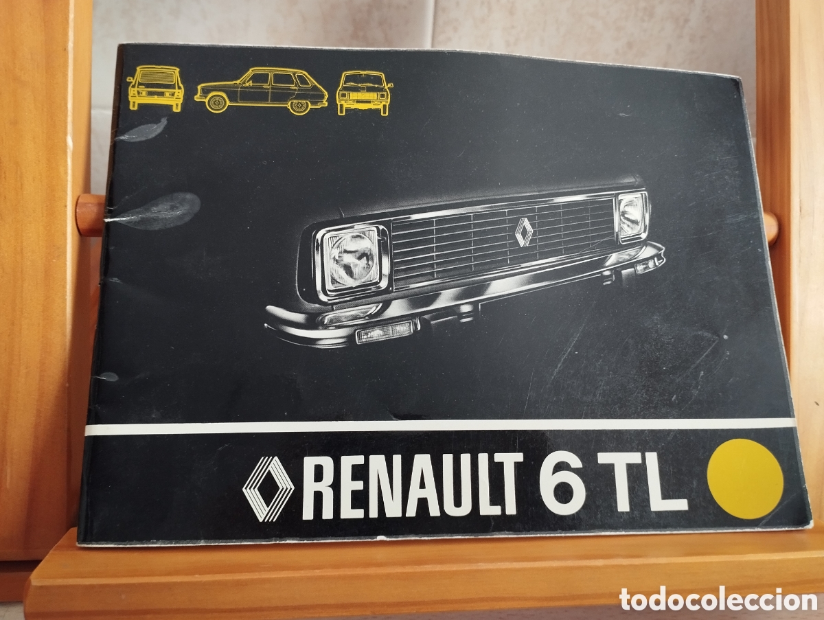 Coches y motocicletas: RENAULT 6 TL MANUAL ENTRETENIMIENTO A&Ntilde;O 1979