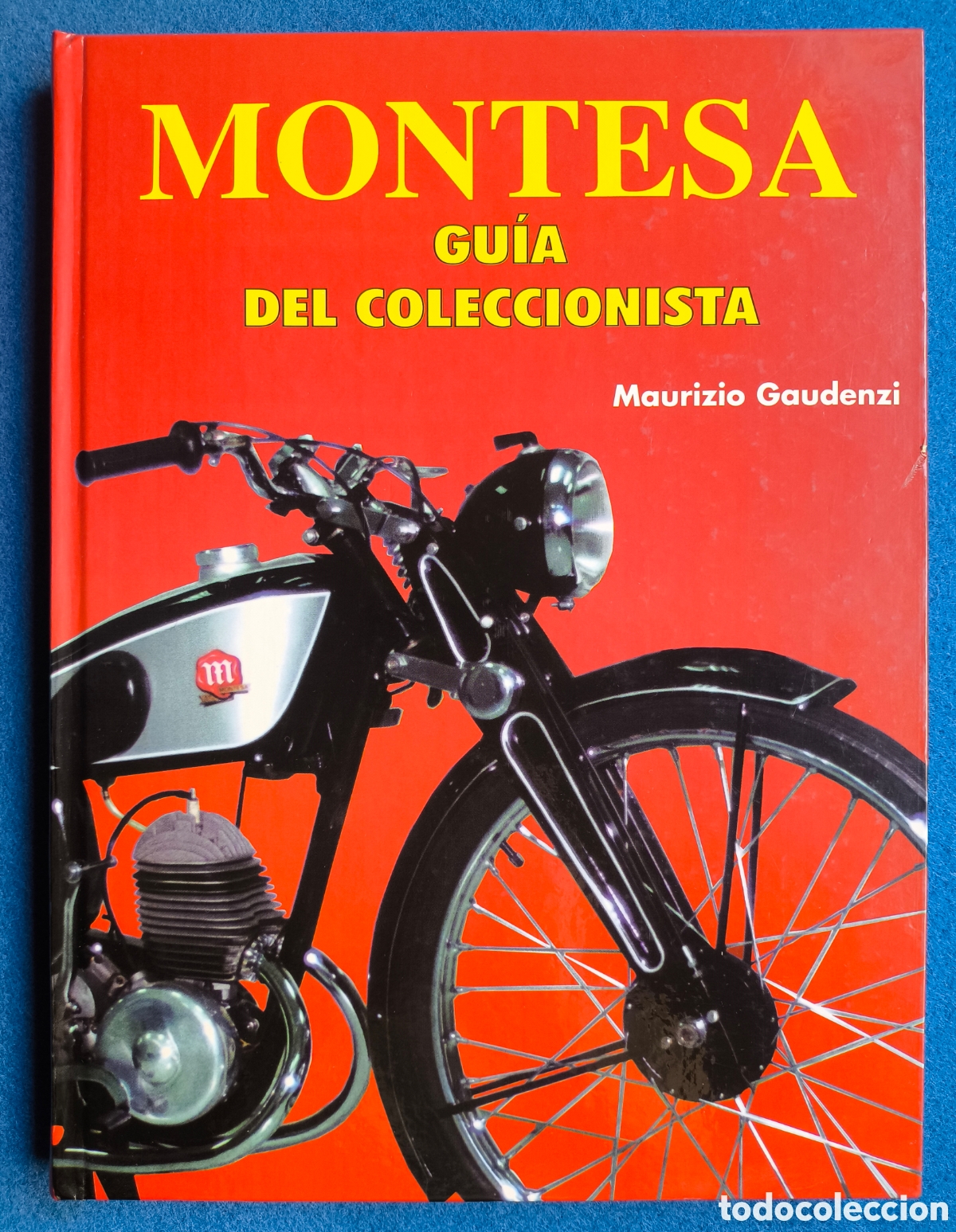 Coches y motocicletas: MONTESA GU&Iacute;A DEL COLECCIONISTA LIBRO DESCATALOGADO