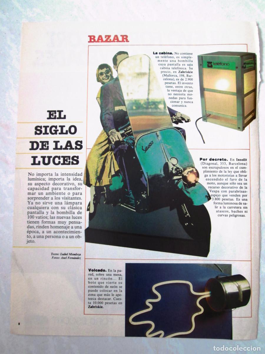 Coches y motocicletas: HOJA PUBLICIDAD VESPA - MOTOS - COCHE FORD ESCORT - FINALES 70 PRINCIPIOS 80