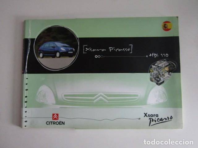 Coches y motocicletas: DOSSIER DE PRENSA - PRESS KIT DVD CITR&Ouml;EN XSARA PICASSO HDi 110