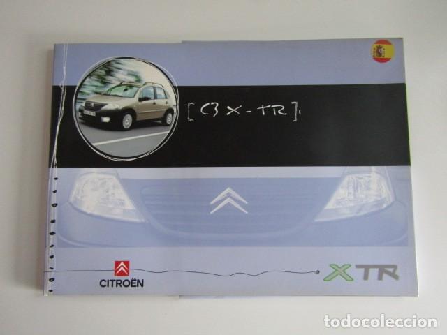 Coches y motocicletas: DOSSIER DE PRENSA - PRESS KIT DVD CITR&Ouml;EN C3 X-TR