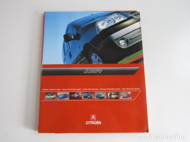 Coches y motocicletas: DOSSIER DE PRENSA - PRESS KIT DVD CITR&Ouml;EN JUMPY