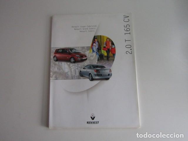 Coches y motocicletas: DOSSIER DE PRENSA - PRESS KIT DVD RENAULT MOTOR 2.0 T 165 CV