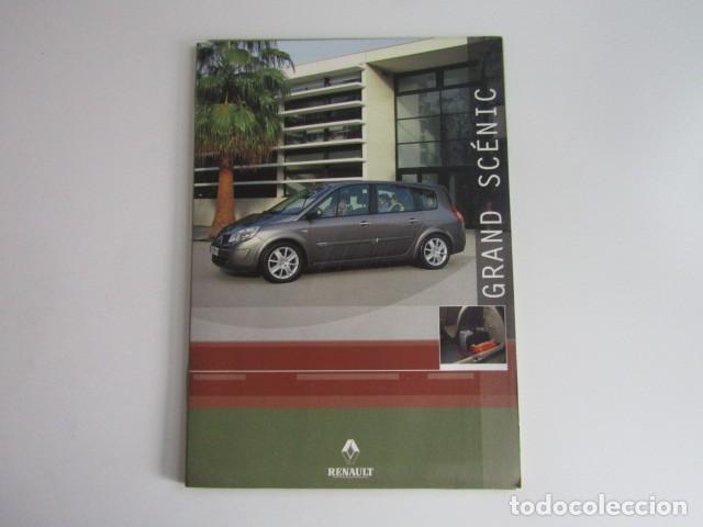 Coches y motocicletas: DOSSIER DE PRENSA - PRESS KIT DVD RENAULT GRAND SCENIC