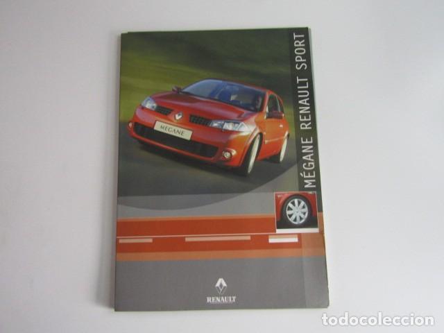 Coches y motocicletas: DOSSIER DE PRENSA - PRESS KIT DVD RENAULT MEGANE SPORT