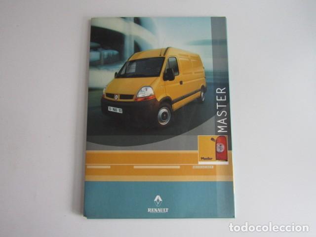 Cars and Motorcycles: DOSSIER DE PRENSA - PRESS KIT DVD RENAULT MASTER