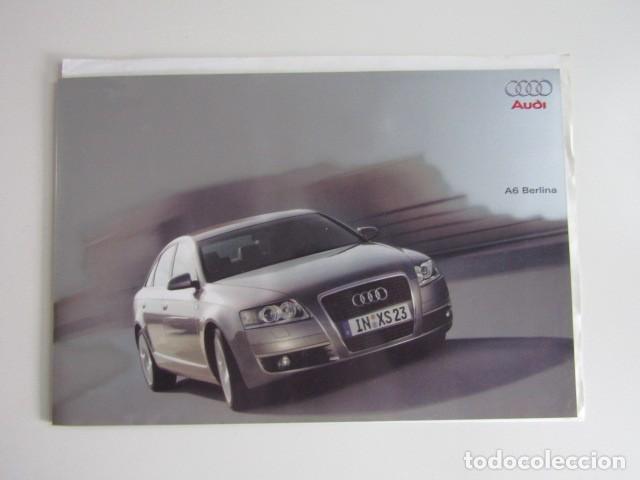 Coches y motocicletas: DOSSIER DE PRENSA - PRESS KIT AUDI A6 BERLINA